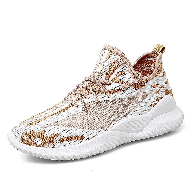 

Summer flying woven couple style sneakers mesh hollow mesh shoes, 3 colors