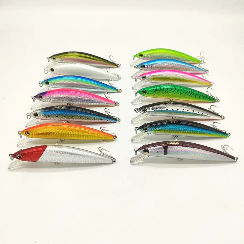 

Fishing Lures Wholesale 120mm 40g Fishing Lures Bait Minnow Lure Artificial Hard Baits, Various