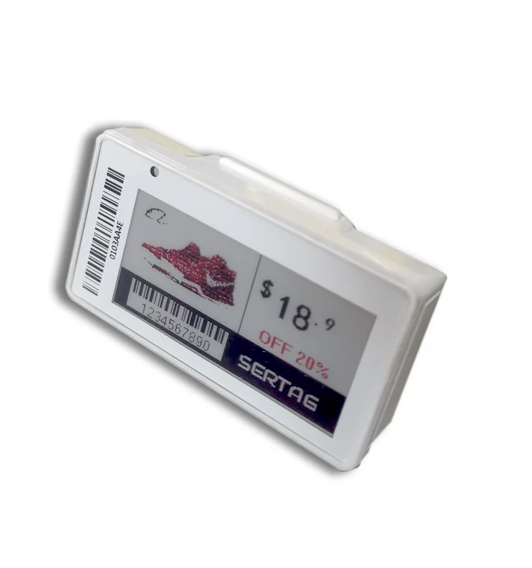 
cheapest 5 years battery lifetime electronic shelf label 