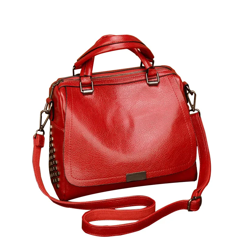 

Hot sale shoulder leather bag ladies casual tote bag Senior pu leather handbags for women H