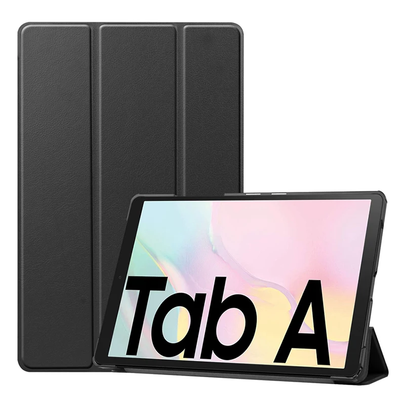 

TabA7 Cover Trifold Shockproof PU Leather Tablet Case for Samsung Galaxy Tab A7 10.4 Inch T500 T505 SM-T500 2020