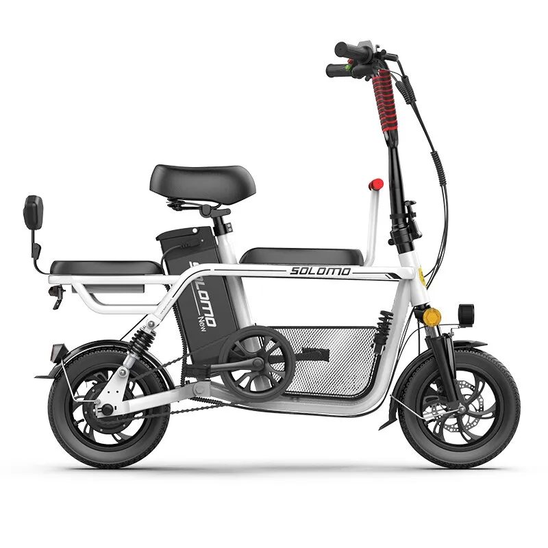 

Solomo 3C certified parent-child electric bicycle adult electric bicycle mother-child small