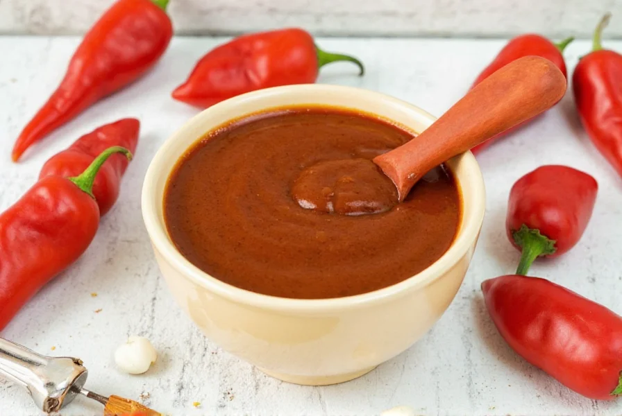 Jar of organic chipotle peppers in adobo sauce