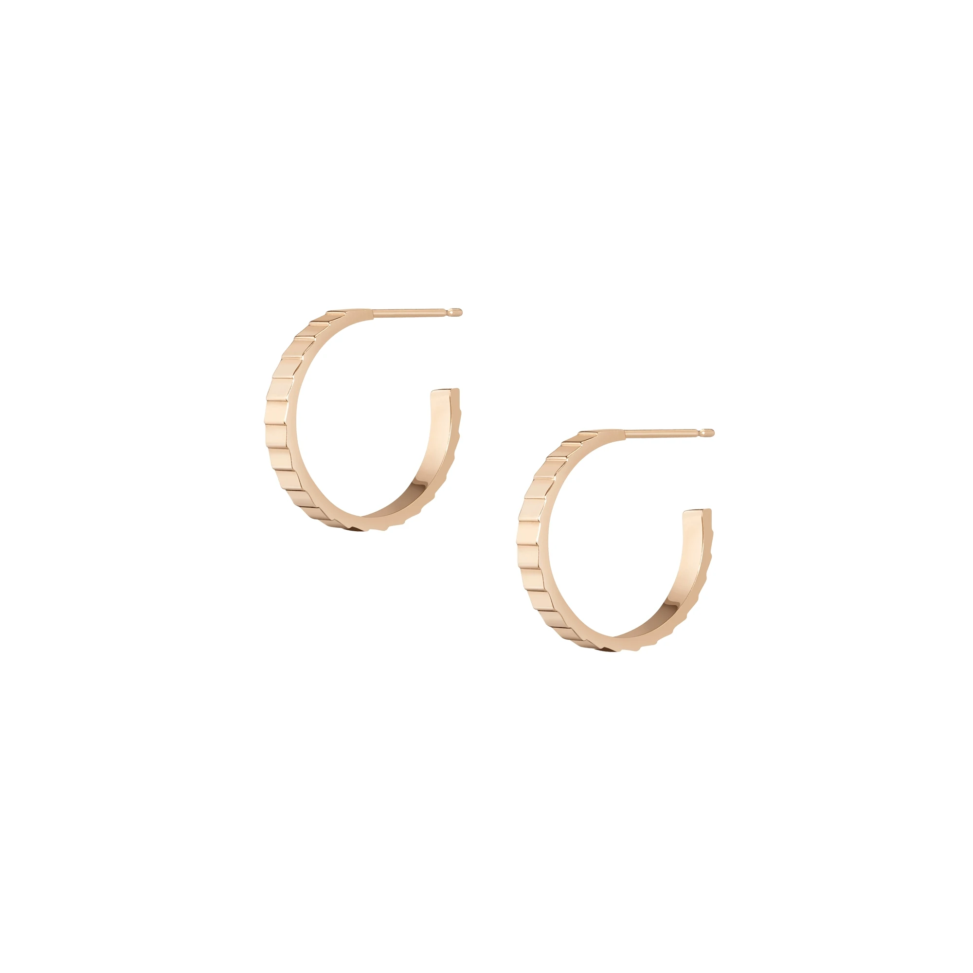 

Factory wholesale Classic Shape 14k 18K Gold Plated Fashion Statement Infinity Hoops Earrings for women, Gold,silver,rose gold