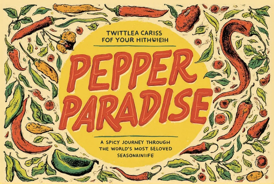 pepper paradise a spicy journey through the world s most beloved seasoning