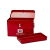 Large Metal First Aid, Household Storage Box, Emergency Kit Organizer