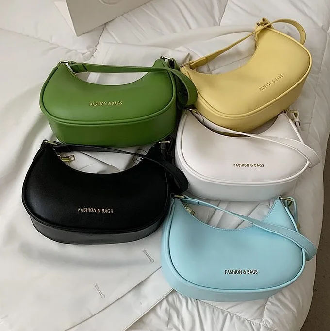 

2021 Wholesale Popular Women Casual Underarm Handbag Luxury Hand Bags Girls Purses For Ladies