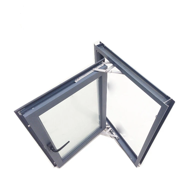 Китай завод низкая цена тепловой мост алюминиевое окно и двери