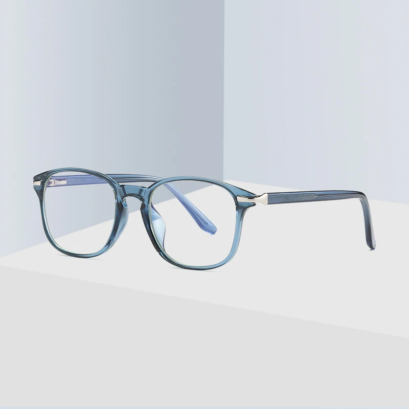 

women man anti blue light block no prescription eye glasses frames unisex, 6 colors
