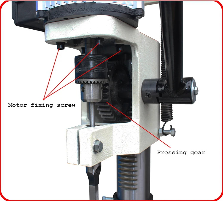 Wood Chisel Mortising Machine For Drilling Square Woodworking Holes