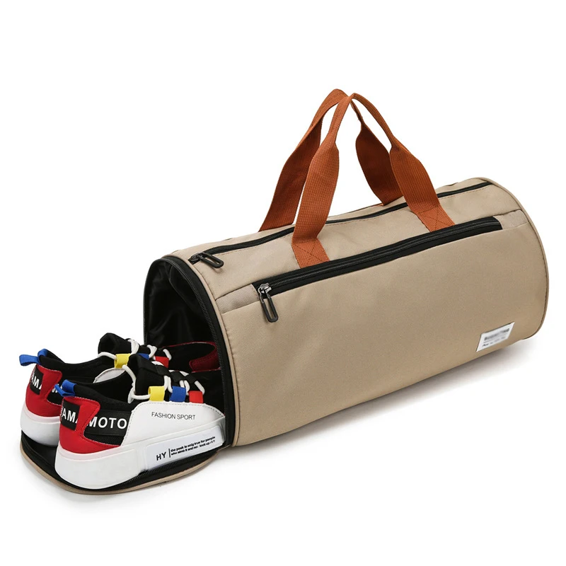 

Manufacturer Twinkle dry wet separate shoes travel sports Yoga cylinder training fitness Heritage bowler bag gymbag