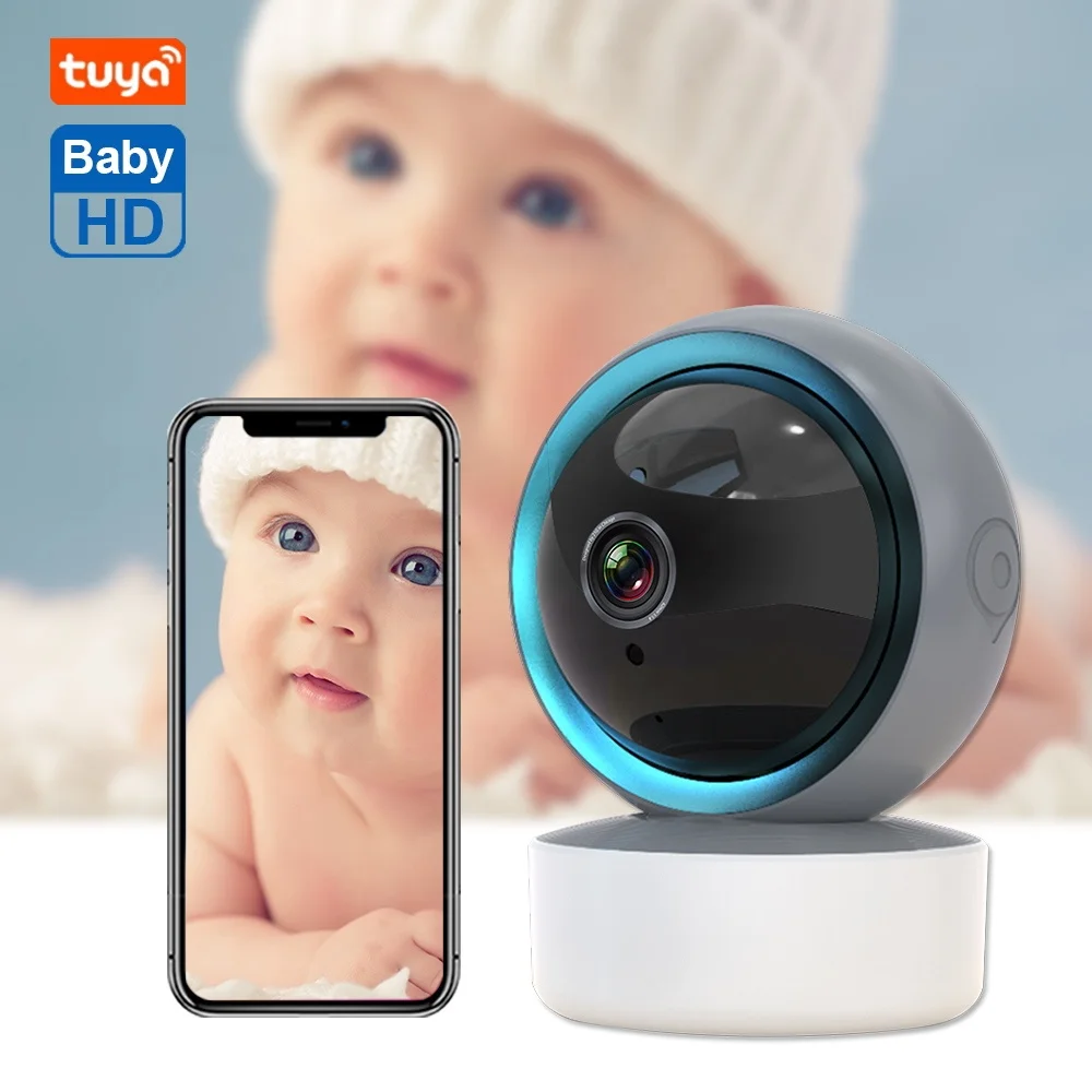 

HD AI Security IR PT Camera 2.4GHz 5GHz Dual Band WiFi Human Detection Auto Tracking IP Camera Two-Way Talk