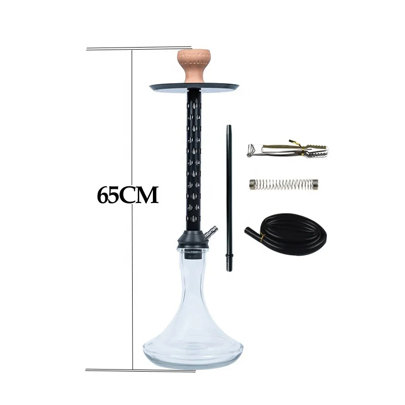 

Wholesale New Style Russia Shisha Hookah 70CM Glass Shesha Chicha Nargile Hooka Accessories, Multi-color