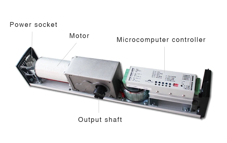 No Touch & Cheap Price Electric Gate Opener Swing Door Closer Automatic