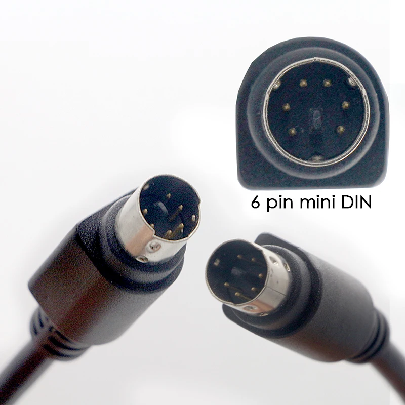 

Custom Shiled Male To Male Female 5 6 8 9 10 Mini Pin Din Extension Cable