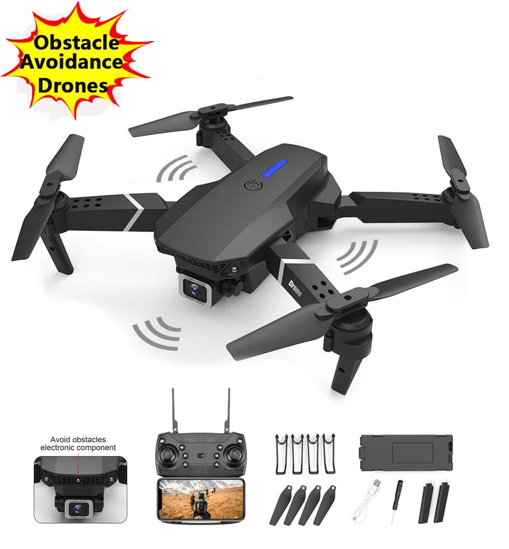 

LSRC GPS Mini drone L108 4K HD 5G WiFi brushless motor FPV Dron flight 25 minutes distance RC 1km RC Quadcopter with EX5 Drones