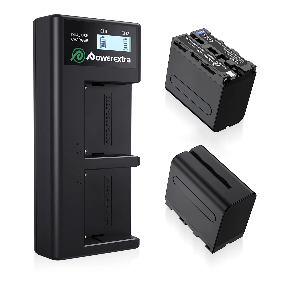 

NP-F970 Replacement Camera Battery