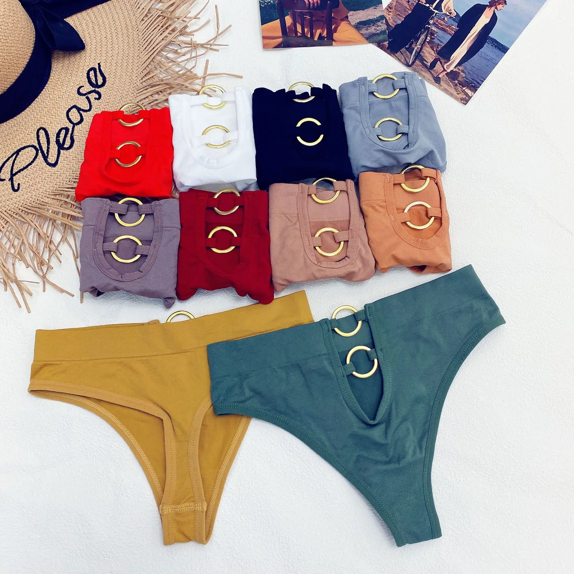 

Dropshipping New Underwear For Women 2021 Panty Sexy Women Panties, 10 colors