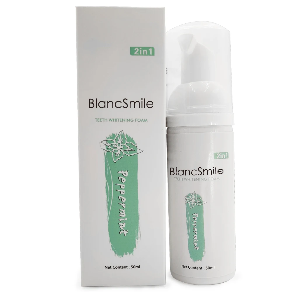 

2022 New Design Certified Teeth Cleaning Liquid Toothpaste Teeth Whitening Foam For Daily Use, White