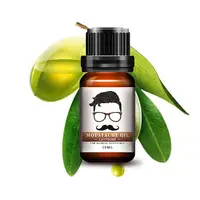 

10ml Gentlemen Beard Oil Moisturizes Facial Hair Moustache Oils Pure Organic Beard Oil Growth Men Face Thicker Essential Oil oem