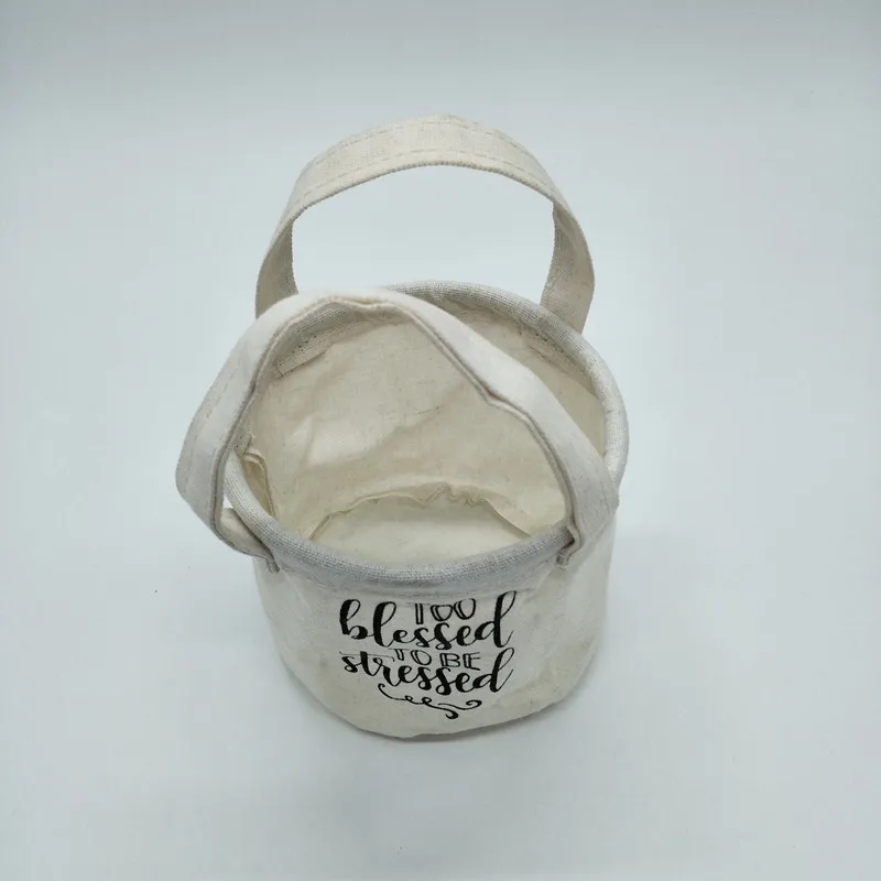 

Factory hot sale small woven baskets with handle, Customized