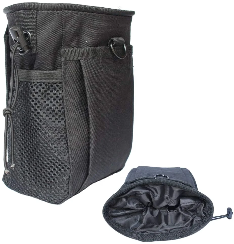 

Military Utility Fanny Hip Dump Drawstring Pouch, Tactical Molle Drawstring Magazine Dump Pouch, Customized color