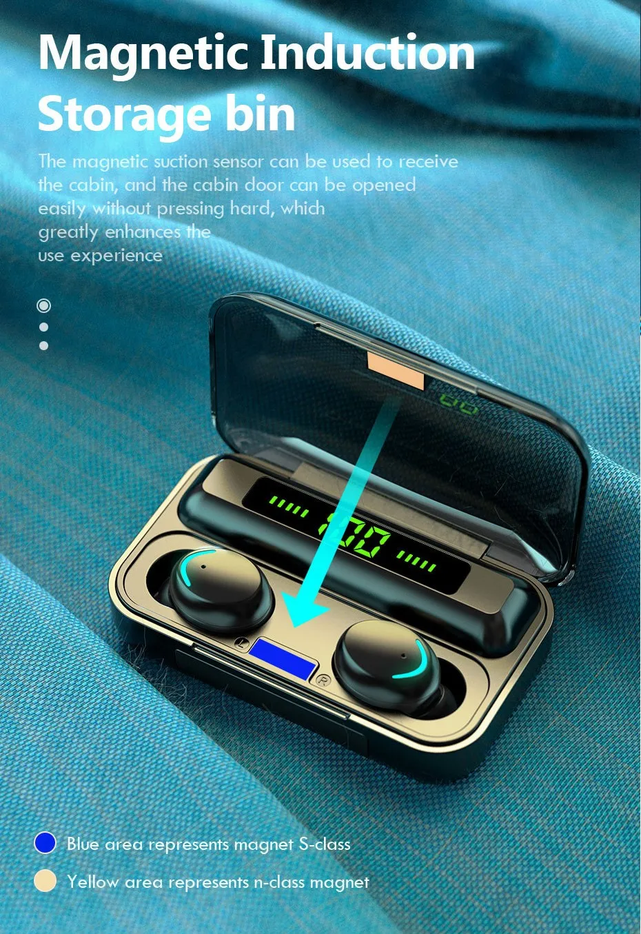 2020 High quality earphones Cheap Price TWS F9 Earbuds Wireless Earphone - ANKUX.COM