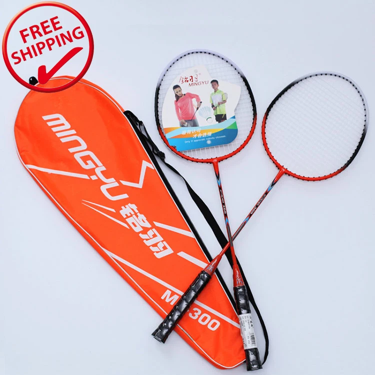 

New Arrival Professional Light Weight Badminton Racket Set with 2 Pieces