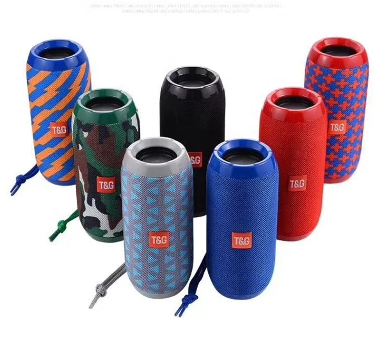 

Super High Sensitivity Wholesale TG117 Support USB BT4.1 FM TF AUX Microphone Waterproof Speaker, Black