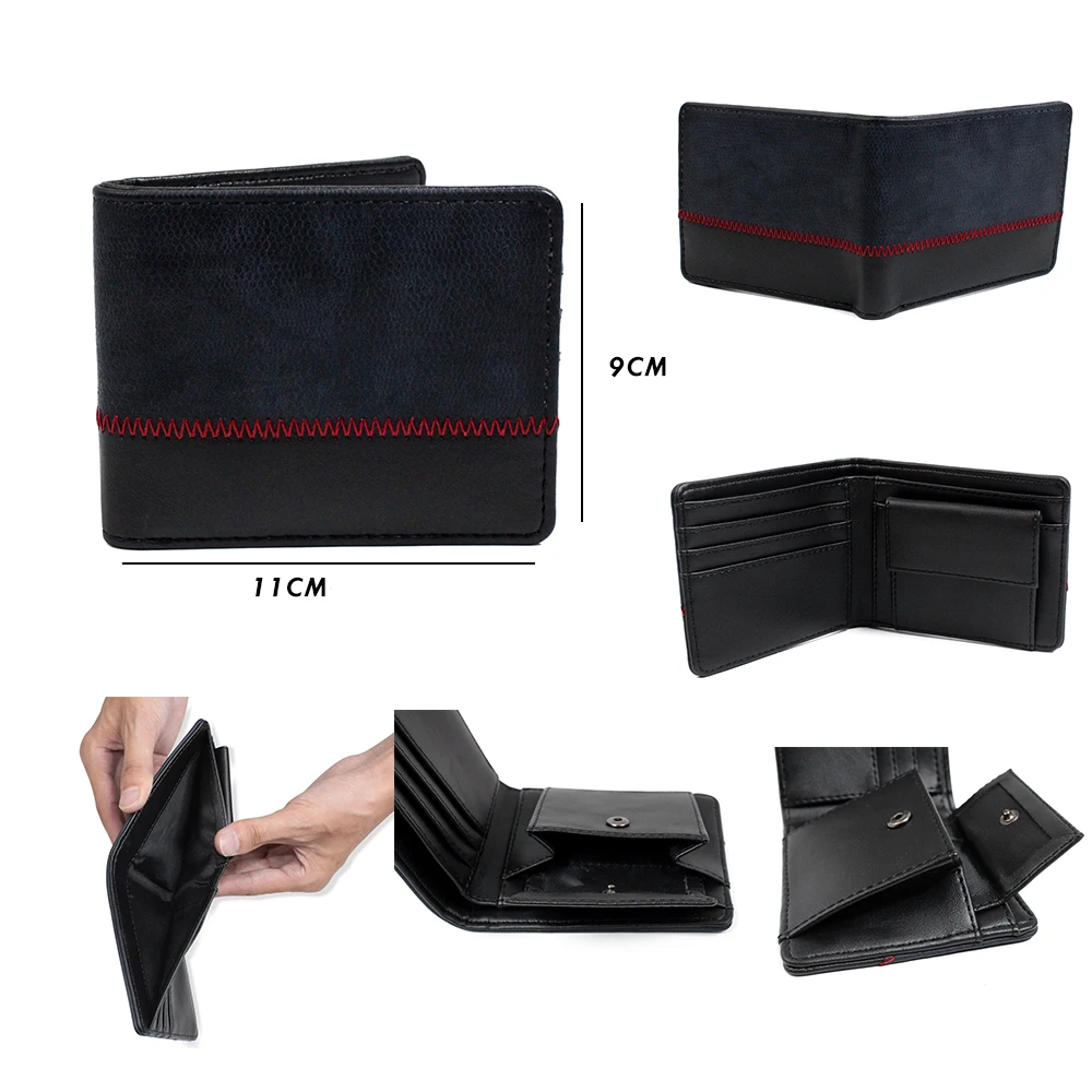 

2021 Luxury Leather Custom Wallet With Money Clip Wallet Slim Card Holder Men, Customized color