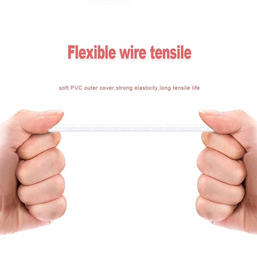 Factory Price USB Type C Cable 3 A C-type Charging Cable Braided Gtwin - ANKUX.COM