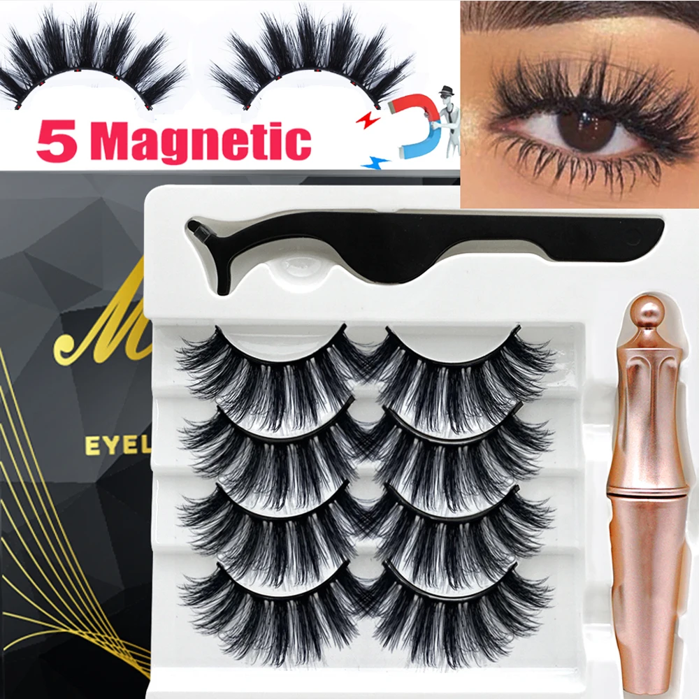 

JTFIL private label custom packaging magnetic mink eye lashes 3d luxury 25mm real mink individual lashes, Natural black