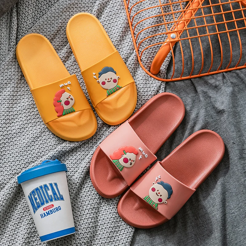 

Slipper pvc air blowing men's flip flop indoor home slippers with priceMen and women summer flip flop slipper, Picture