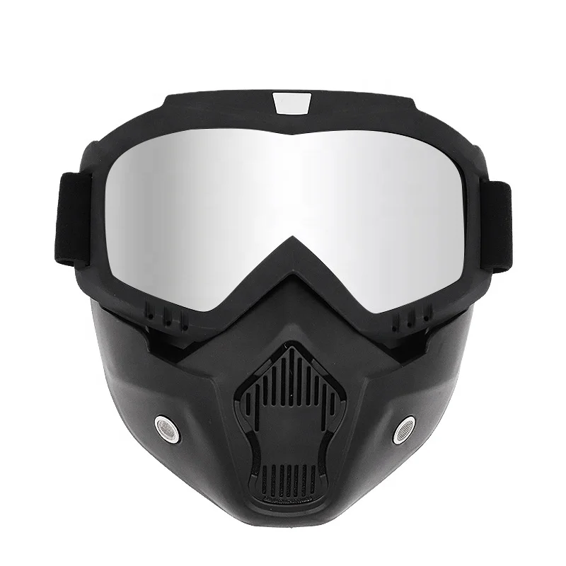 

New retro cross-country wind motorcycle riding mask helmet windproof glasses dustproof goggles manufacturers direct sales