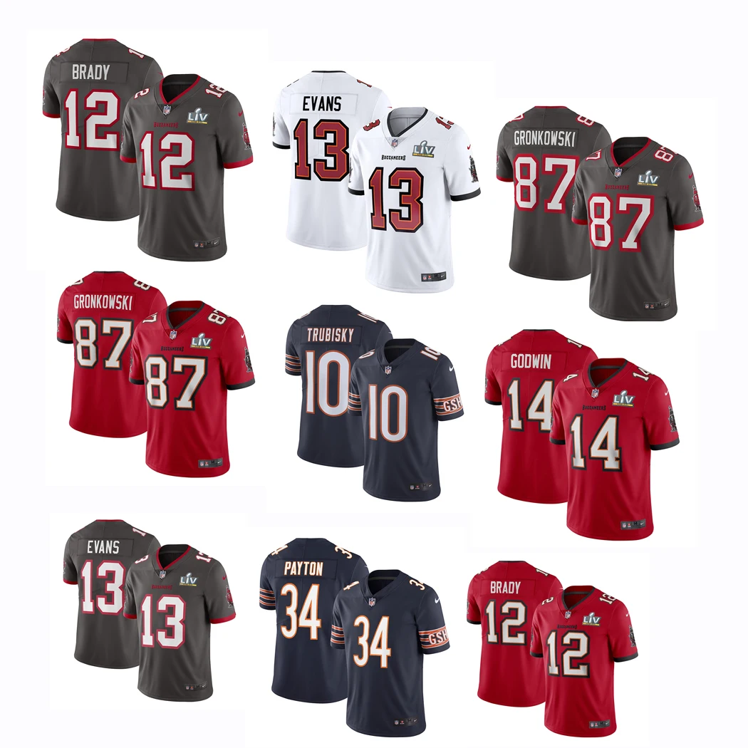 

1000 Different Styles Jersey Aemerican Football Jerseys With Brand Logo Top Quality Embroidery Sports Wear