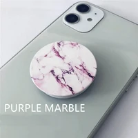 

Universal Epoxy Marble Phone Holder Custom Popping Sockets Mobile Phone Stand