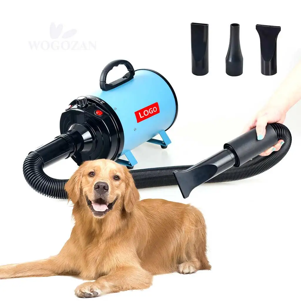 

Pet Grooming Hairdryer Adjustable Blower Machine For Small Medium Dogs Cats Professional Electric Strong Pet Hair Dryer