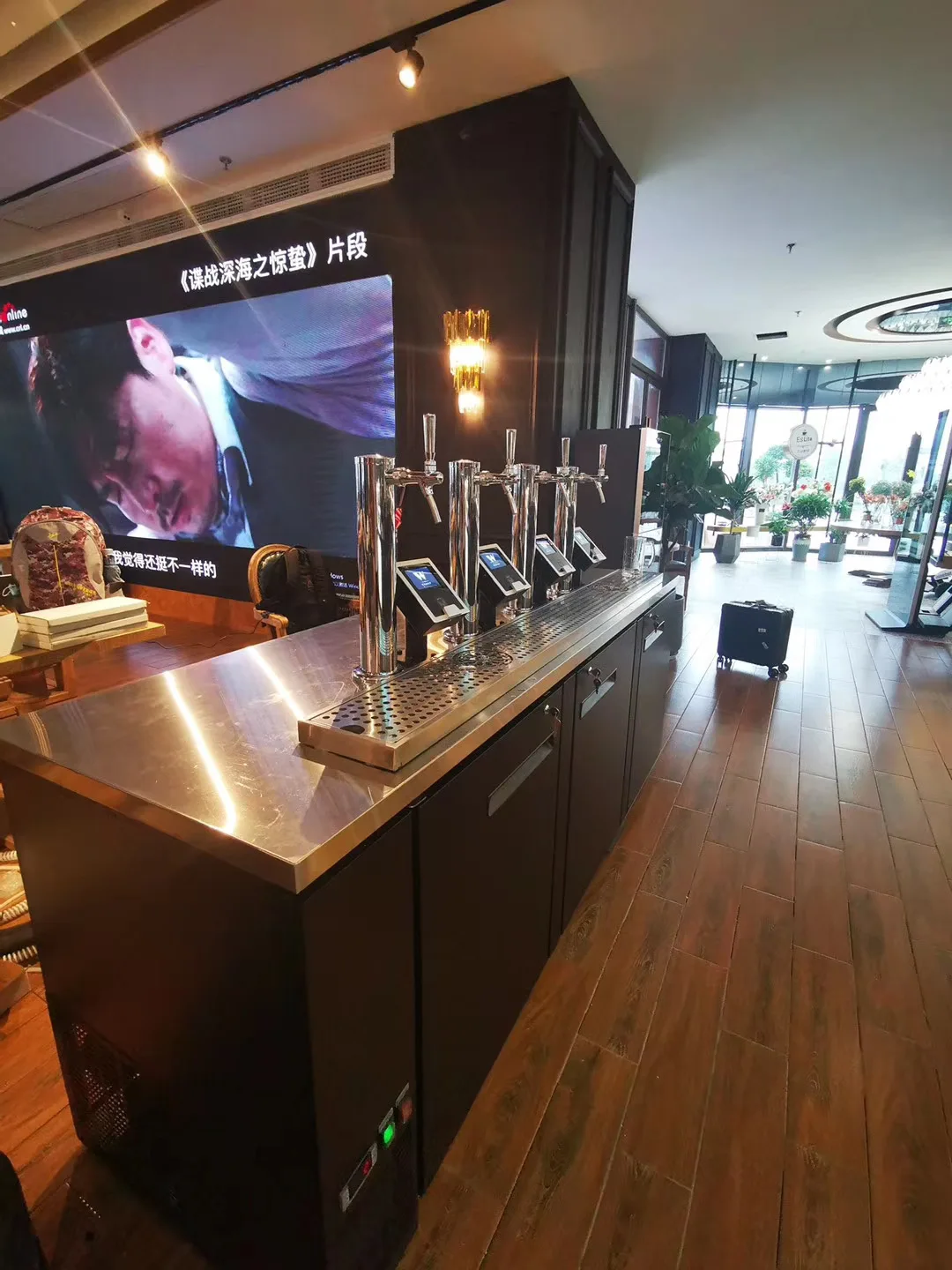 
Keg Fridge beer cooling machine beer keg cooler kegerator 