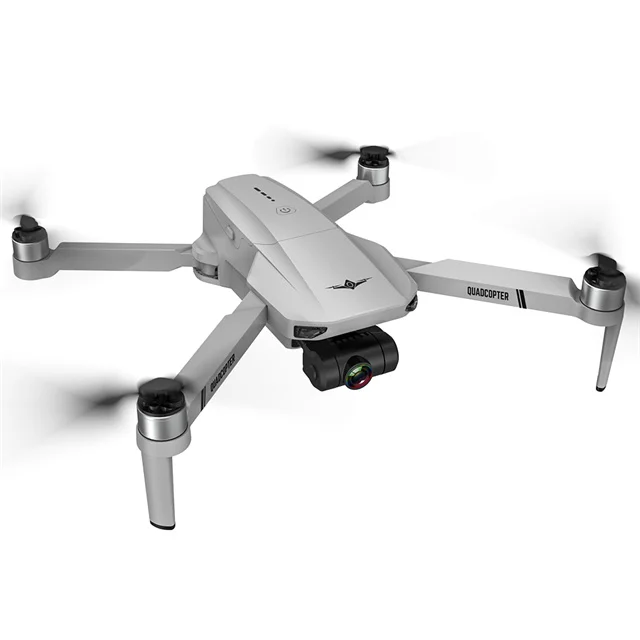

2021 Hot Sale Factory Price 4K HD Camera Drone with Folding Drone Quadcopter 5G Wifi Drones, Gray
