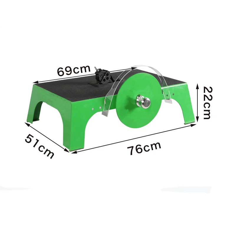 

China Manufacture Fitness Centrifugal Flywheel Trainer, Factory Price Rope Flywheel Training Overload Raise Trainer Machine, Green, black, silver