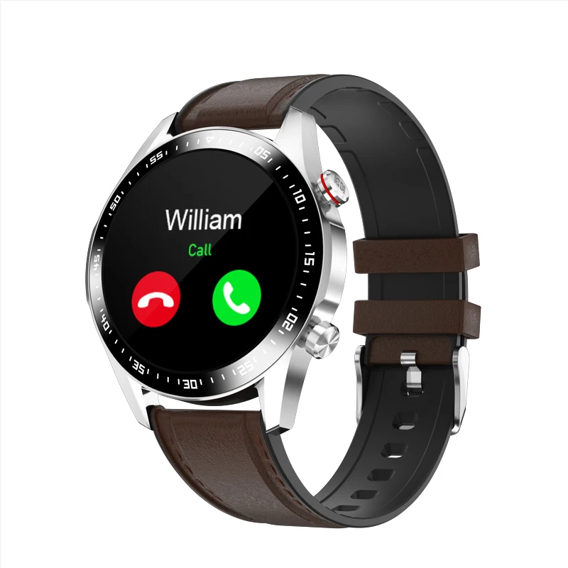 

E12 Sport Waterproof Wristwatches Android ios Smartwatch Call fitness Round Smart Watch with sports for men and women