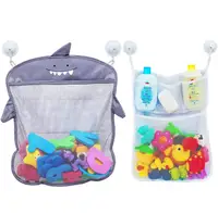 

Kids Large Size Quick Dry Bathtub Toy Holder Superior Quality Tub Toy Storage Bag Bath Toy Organizer
