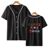 Unisex customized printed open front t shirt top sale printed I love you 3000 t shirt super hero baseball t shirt supplier