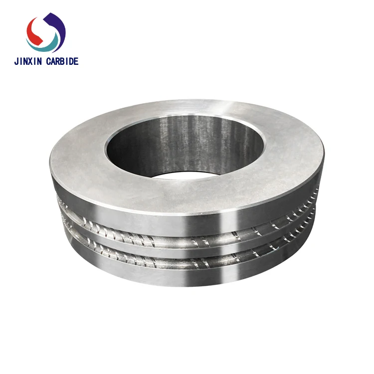 Hot Sale Tungsten Carbide Straightening Rollers For Wire Mills With