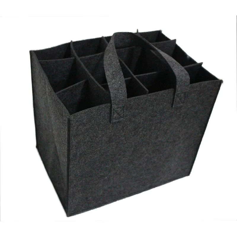 wholesale from factory grain bag with bottle hole