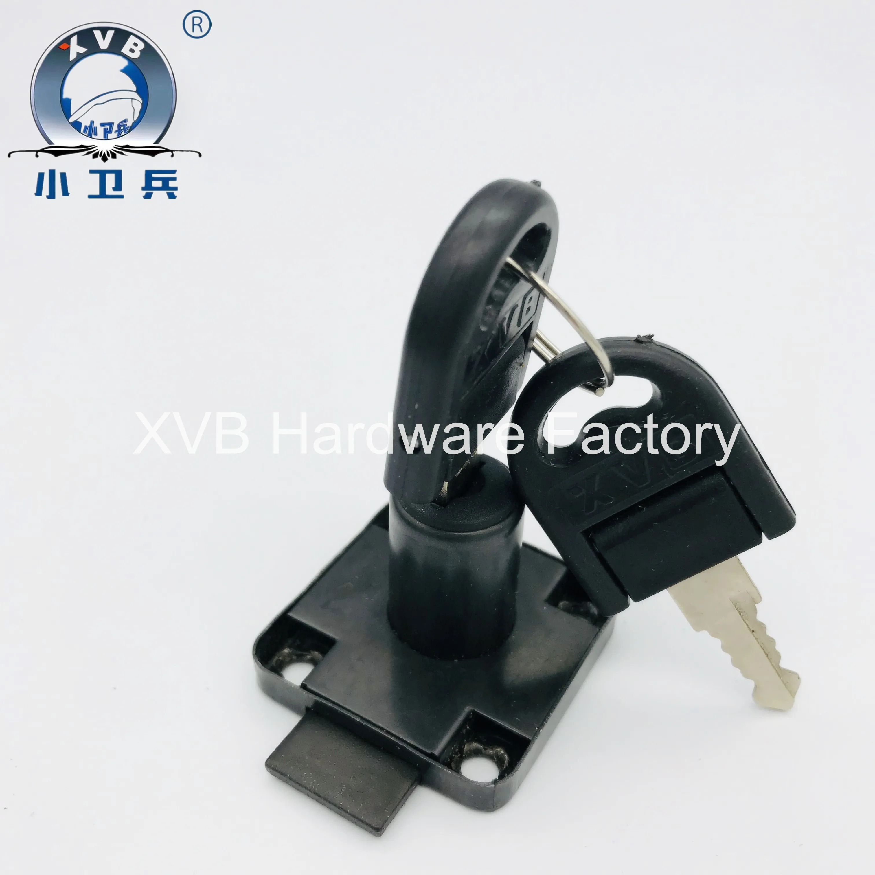 Low cost practical 136 drawer lock with key metal drawer lock