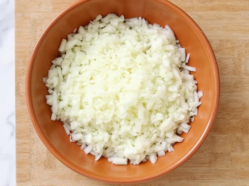 1/2 Cup Chopped Onion to Powder: Exact Conversion Guide