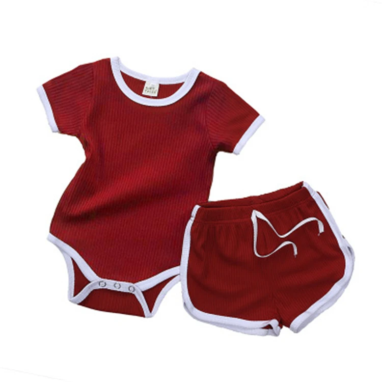 

2020 summer newest breathable four-color baby girl clothes, Picture