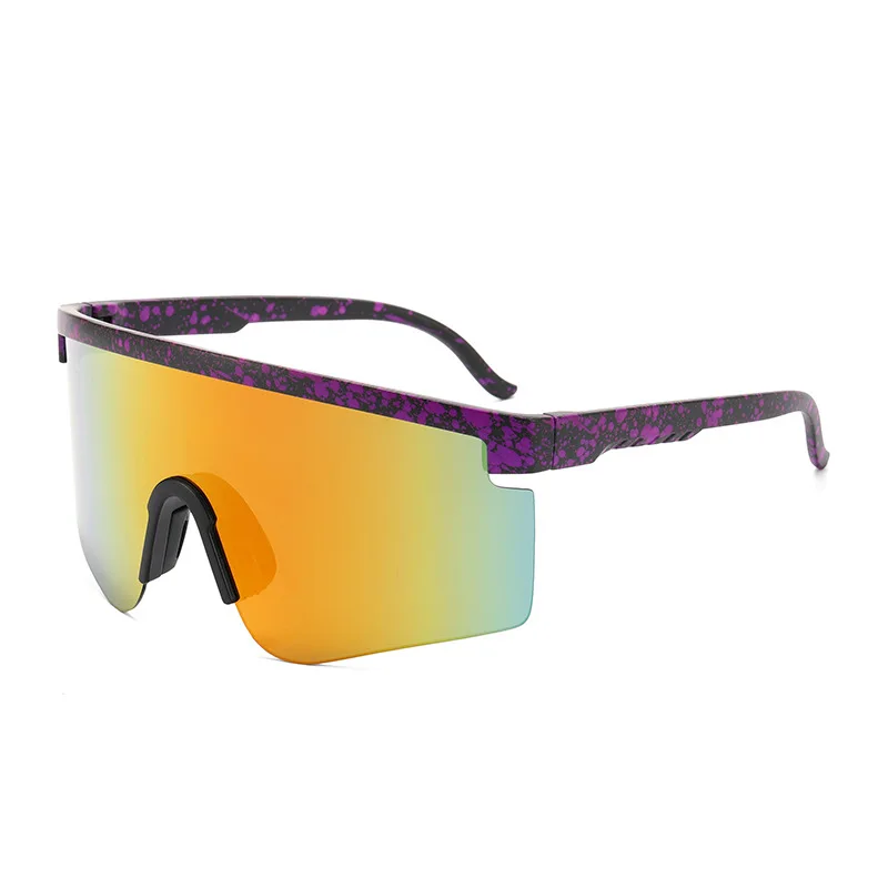 

Wholesale Latest Transparent Light Frameless Custom Windproof Sports Sunglasses