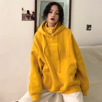 

Fashion hoodie custom hoodie logo personality female hoodie